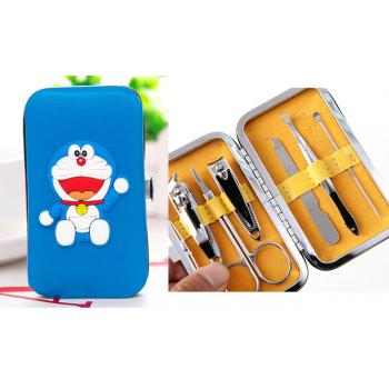 Doraemon anime nail tools set(6pcs a set)