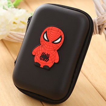 Spider Man anime coin purse wallet