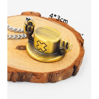 One Piece chopper anime necklace