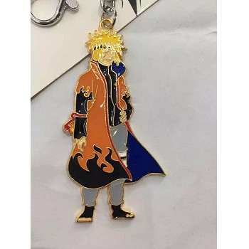 Naruto Namikaze Minato anime key chain