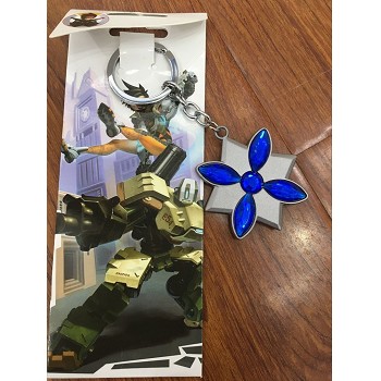 Overwatch key chain