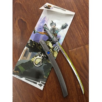 Overwatch knife key chain