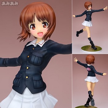 GIRLS und PANZER Nishizumi Miho anime figure