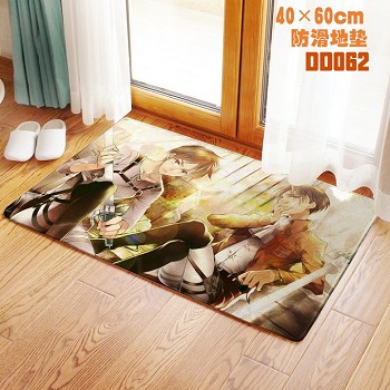 Attack on Titan anime ground mat