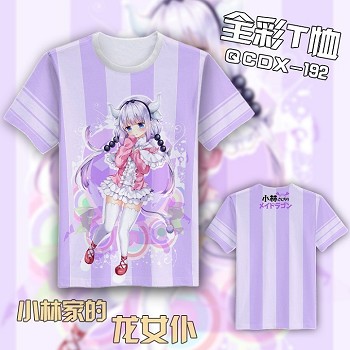 Kobayashi-san Chi no Maid Dragon anime T-shirt