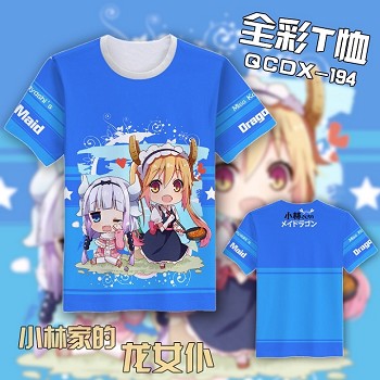 Kobayashi-san Chi no Maid Dragon anime T-shirt