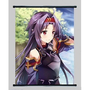 Sword Art Online anime wallscroll