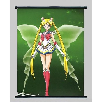 Sailor Moon anime wallscroll