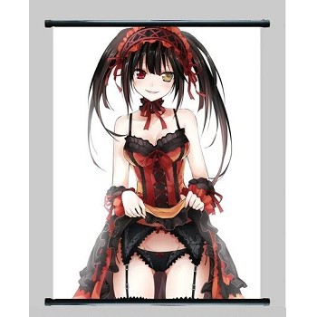 Date A Live anime wallscroll