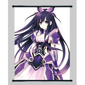 Date A Live anime wallscroll