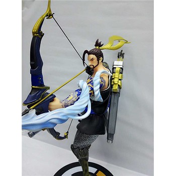 Overwatch Hanzou figure