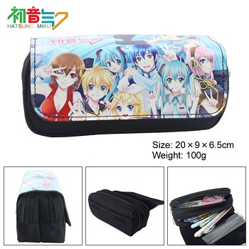 Hatsune Miku anime pen bag