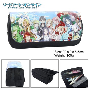 Sword Art Online anime pen bag