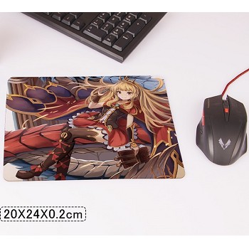 Granblue Fantasy anime mouse pad