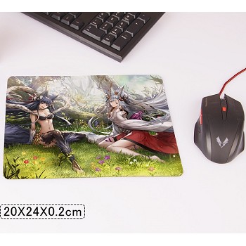 Granblue Fantasy anime mouse pad