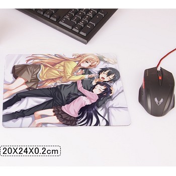 Sword Art Online anime mouse pad