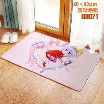 Kobayashi-san Chi no Maid Dragon anime ground mat