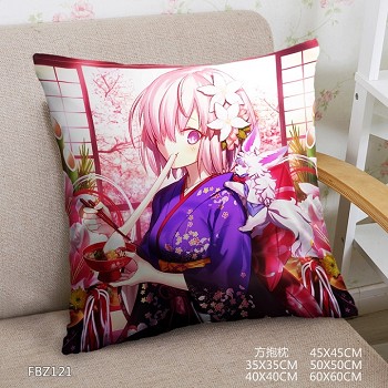 Fate anime two-sided pillow