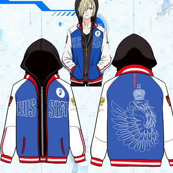 YURI on ICE anime hoodie