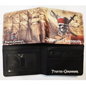 Pirates of the Caribbean wallet