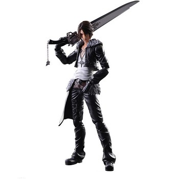 Play arts Final Fantasy Squall Leonhart figure