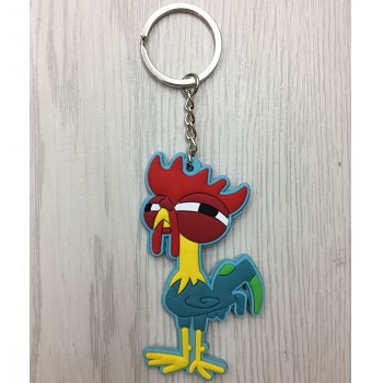 Moana anime two-sided key chain