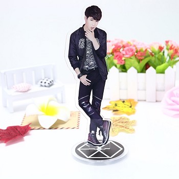 EXO LAY acrylic figure