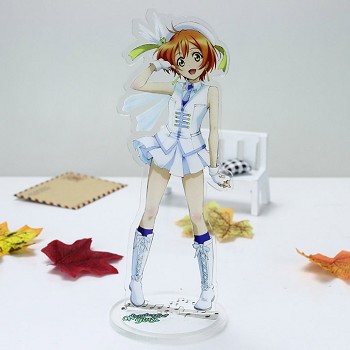 Lovelive Rin Hoshizora anime acrylic figure