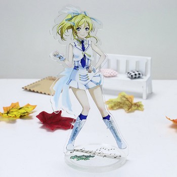 Lovelive Ellie anime acrylic figure