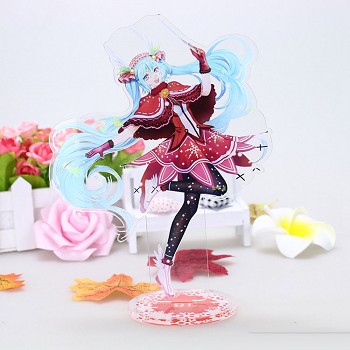 Hatsune Miku anime acrylic figure