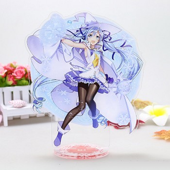 Hatsune Miku anime acrylic figure