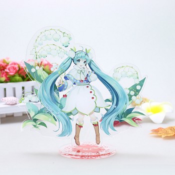 Hatsune Miku anime acrylic figure