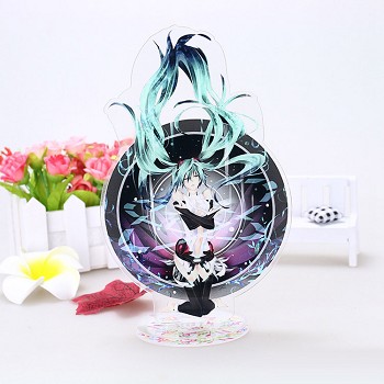 Hatsune Miku anime acrylic figure