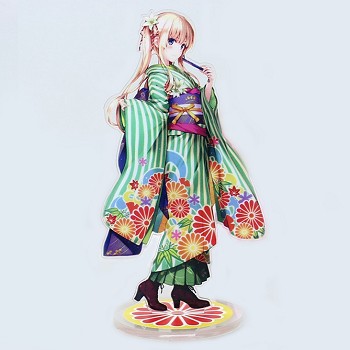 Saenai heroine no sodate-kata acrylic figure