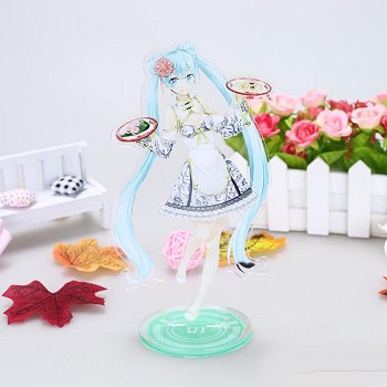 Hatsune Miku anime acrylic figure