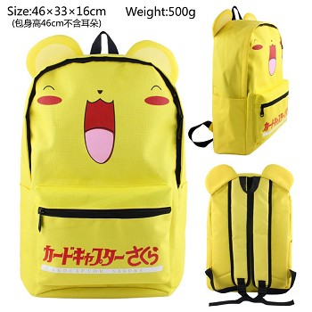 Card Captor Sakura anime backpack bag