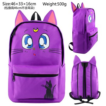 Sailor Moon anime backpack bag