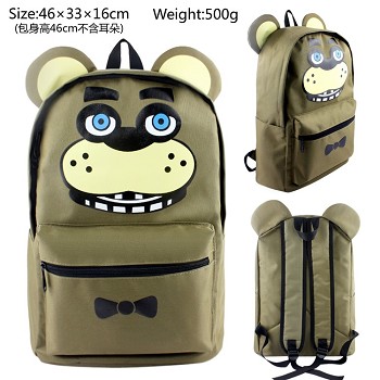 Five Nights at Freddy's anime backpack bag