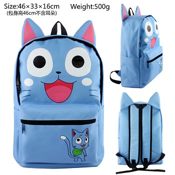 Fairy Tail anime backpack bag