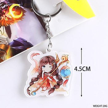 Hero Moba key chain