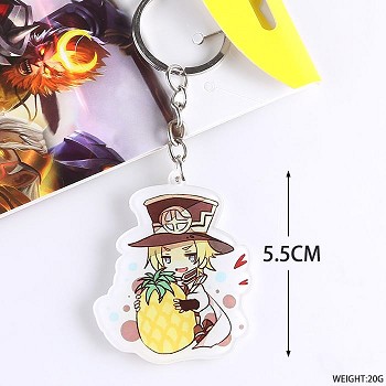 Hero Moba key chain