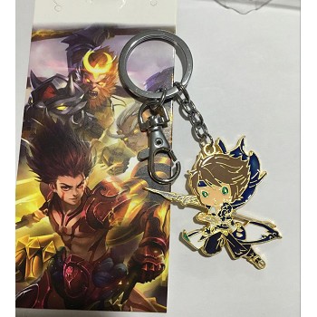 Hero Moba key chain