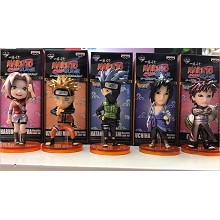 Naruto anime figures set(5pcs a set)