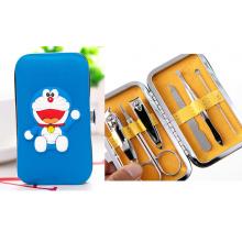 Doraemon anime nail tools set(6pcs a set)