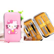 Hello Kitty anime nail tools set(6pcs a set)