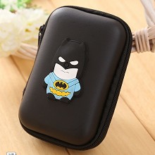 Batman anime coin purse wallet