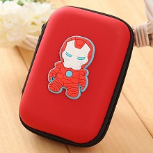 Iron Man anime coin purse wallet