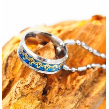 Warcraft ring necklace