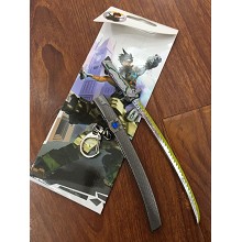 Overwatch knife key chain