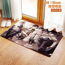 Attack on Titan anime ground mat